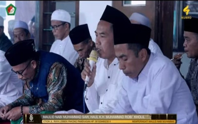 Peringatan Maulid Nabi Muhammad SAW dan Haul KH. Mohammad Robi' Kholil Serta SANAD Kubro Ke-4 Berlangsung Khidmat di Pondok Pesantren As-Salafiyah Sumber Duko