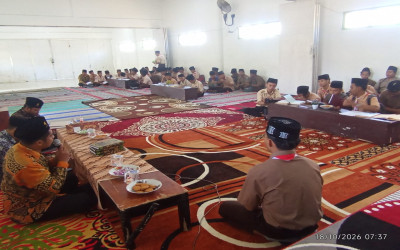 Kokurikuler Deep Literasi: Implementasi Tim Bahtsul Masail Tingkat Madrasah