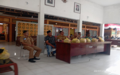 Kepala MA As-Salafiyah Hadiri Koordinasi Persiapan HUT RI Ke-81 Tingkat Kecamatan Pakong